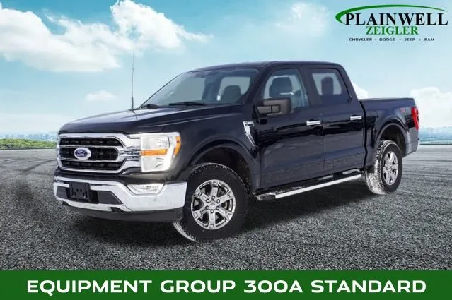 Black 2022 Ford F-150 XLT for sale in Plainwell, MI