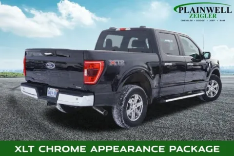 Another view of 2022 Ford F-150 XLT for sale in Plainwell, MI at Zeigler Chrysler Dodge Jeep Ram of Plainwell