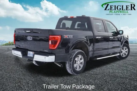 Another view of 2022 Ford F-150 XLT for sale in Plainwell, MI at Zeigler Chrysler Dodge Jeep Ram of Plainwell