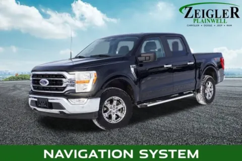 Black 2022 Ford F-150 XLT for sale in Plainwell, MI
