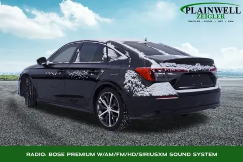 Photos of 2022 Honda Civic Touring for sale in Plainwell, MI at Zeigler Chrysler Dodge Jeep Ram of Plainwell