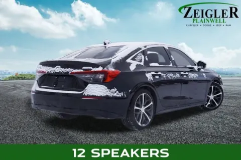 Another view of 2022 Honda Civic Touring for sale in Plainwell, MI at Zeigler Chrysler Dodge Jeep Ram of Plainwell
