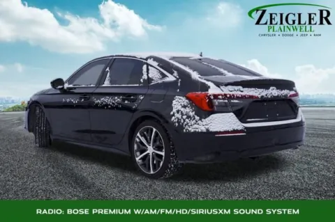 Photos of 2022 Honda Civic Touring for sale in Plainwell, MI at Zeigler Chrysler Dodge Jeep Ram of Plainwell