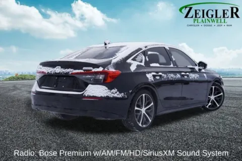 Another view of 2022 Honda Civic Touring for sale in Plainwell, MI at Zeigler Chrysler Dodge Jeep Ram of Plainwell