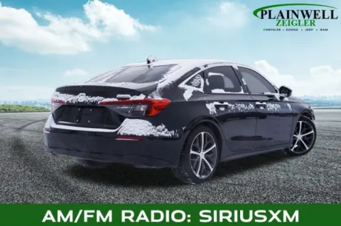 Another view of 2022 Honda Civic Touring for sale in Plainwell, MI at Zeigler Chrysler Dodge Jeep Ram of Plainwell