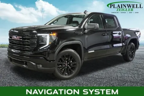 Black 2024 GMC Sierra 1500 Elevation for sale in Plainwell, MI
