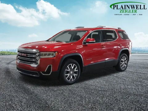 Red 2023 GMC Acadia SLE for sale in Plainwell, MI