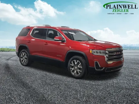Another view of 2023 GMC Acadia SLE for sale in Plainwell, MI at Zeigler Chrysler Dodge Jeep Ram of Plainwell