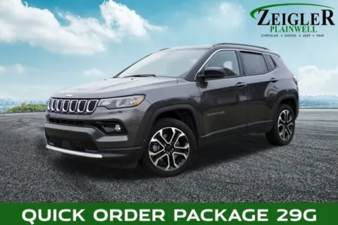 Gray 2023 Jeep Compass Limited for sale in Plainwell, MI