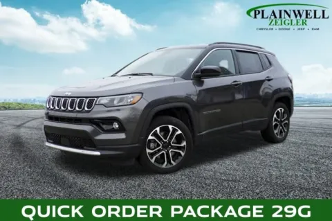 Gray 2023 Jeep Compass Limited for sale in Plainwell, MI