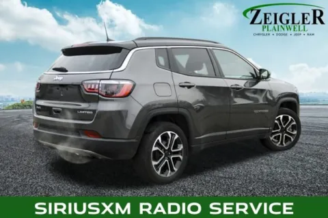 Another view of 2023 Jeep Compass Limited for sale in Plainwell, MI at Zeigler Chrysler Dodge Jeep Ram of Plainwell