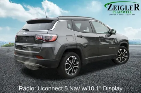 Another view of 2023 Jeep Compass Limited for sale in Plainwell, MI at Zeigler Chrysler Dodge Jeep Ram of Plainwell