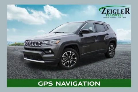 Gray 2023 Jeep Compass Limited for sale in Plainwell, MI