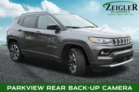 More photos of 2023 Jeep Compass Limited at Zeigler Chrysler Dodge Jeep Ram of Plainwell, MI