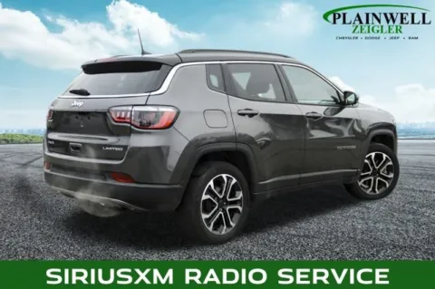 Another view of 2023 Jeep Compass Limited for sale in Plainwell, MI at Zeigler Chrysler Dodge Jeep Ram of Plainwell