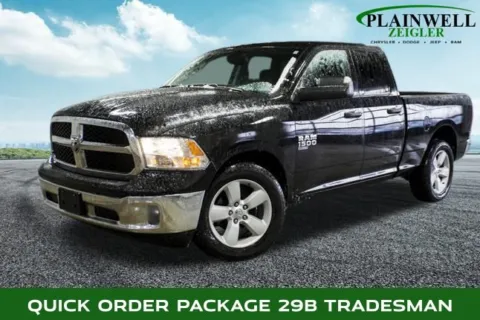 Black 2023 Ram 1500 Classic Tradesman for sale in Plainwell, MI