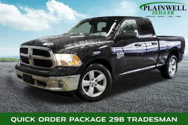 Black 2023 Ram 1500 Classic Tradesman for sale in Plainwell, MI