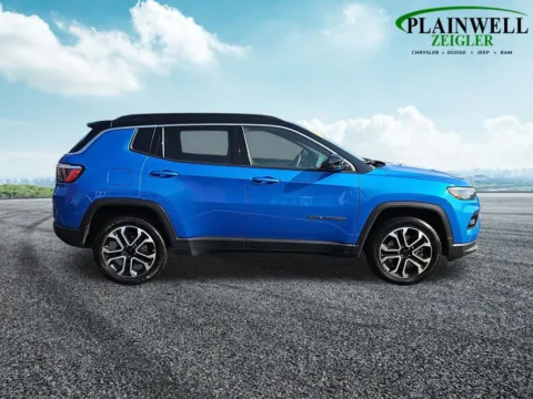 More photos of 2023 Jeep Compass Limited at Zeigler Chrysler Dodge Jeep Ram of Plainwell, MI
