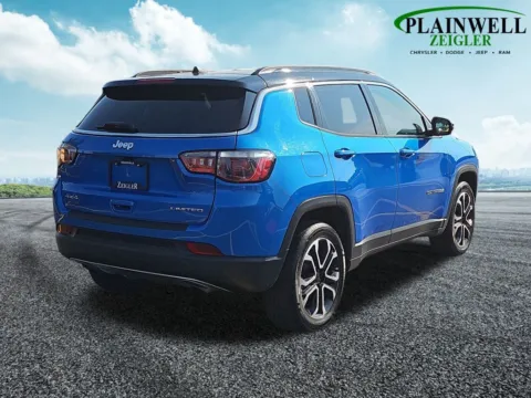 More photos of 2023 Jeep Compass Limited at Zeigler Chrysler Dodge Jeep Ram of Plainwell, MI