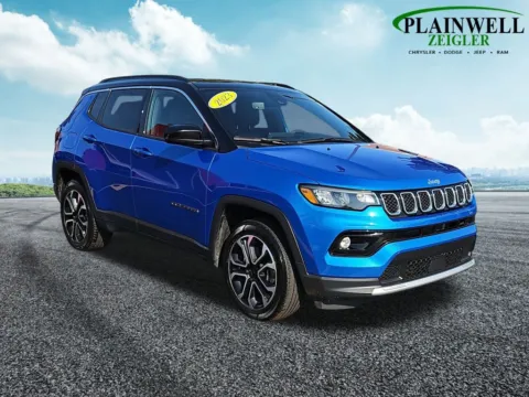 Another view of 2023 Jeep Compass Limited for sale in Plainwell, MI at Zeigler Chrysler Dodge Jeep Ram of Plainwell