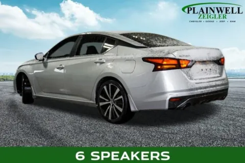Photos of 2020 Nissan Altima 2.5 SR for sale in Plainwell, MI at Zeigler Chrysler Dodge Jeep Ram of Plainwell