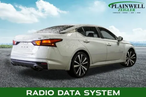 Another view of 2020 Nissan Altima 2.5 SR for sale in Plainwell, MI at Zeigler Chrysler Dodge Jeep Ram of Plainwell