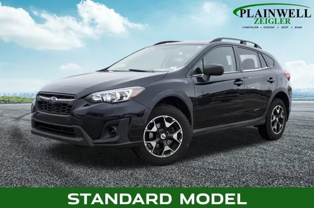 Black 2018 Subaru Crosstrek 2.0i for sale in Plainwell, MI