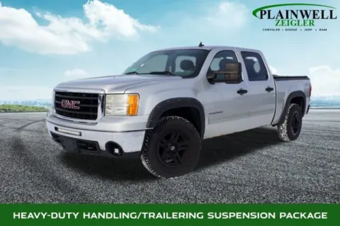Blue 2010 GMC Sierra 1500 SLE for sale in Plainwell, MI