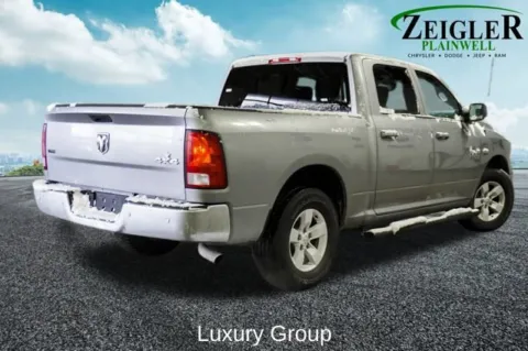 Another view of 2022 Ram 1500 Classic SLT for sale in Plainwell, MI at Zeigler Chrysler Dodge Jeep Ram of Plainwell