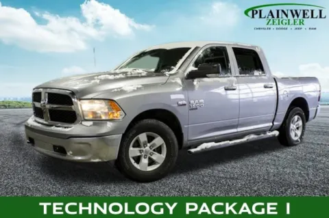 Silver 2022 Ram 1500 Classic SLT for sale in Plainwell, MI