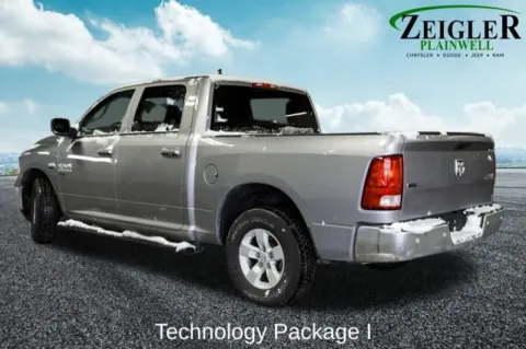 Photos of 2022 Ram 1500 Classic SLT for sale in Plainwell, MI at Zeigler Chrysler Dodge Jeep Ram of Plainwell