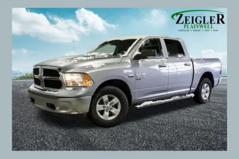 Silver 2022 Ram 1500 Classic SLT for sale in Plainwell, MI