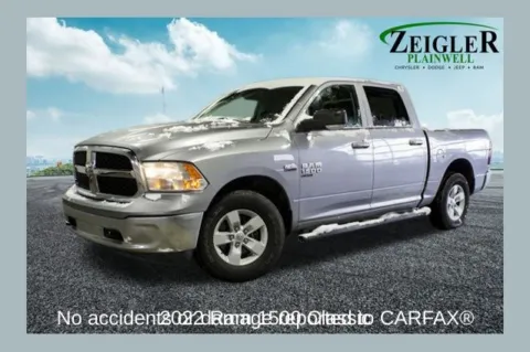 Silver 2022 Ram 1500 Classic SLT for sale in Plainwell, MI