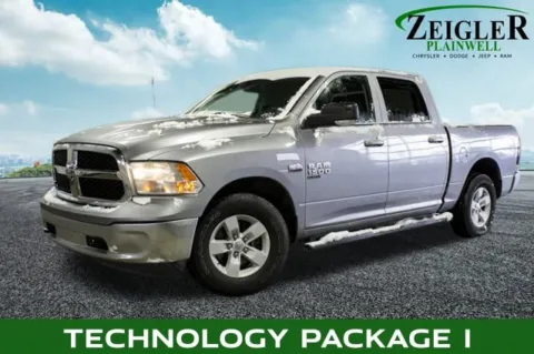 Silver 2022 Ram 1500 Classic SLT for sale in Plainwell, MI