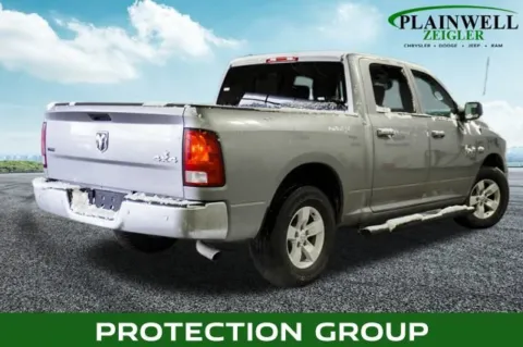 Another view of 2022 Ram 1500 Classic SLT for sale in Plainwell, MI at Zeigler Chrysler Dodge Jeep Ram of Plainwell