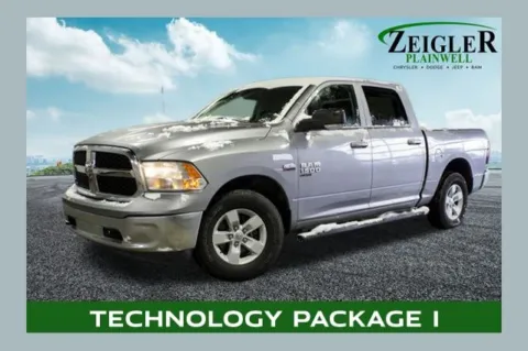 Silver 2022 Ram 1500 Classic SLT for sale in Plainwell, MI