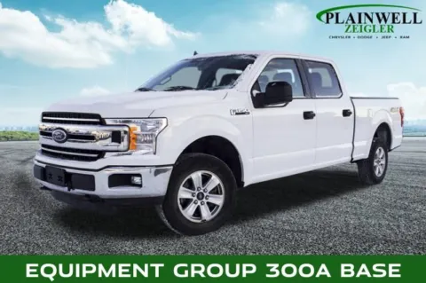White 2020 Ford F-150 XLT for sale in Plainwell, MI