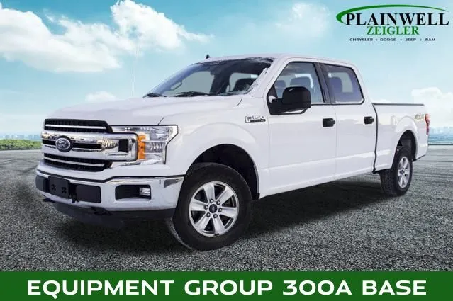 White 2020 Ford F-150 XLT for sale in Plainwell, MI