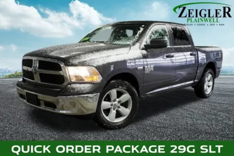 Gray 2023 Ram 1500 Classic SLT for sale in Plainwell, MI