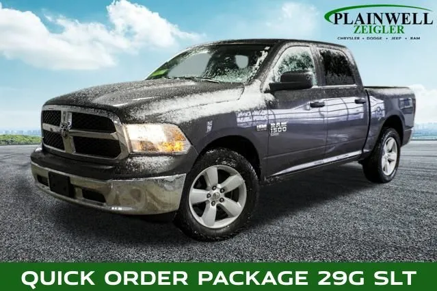 Gray 2023 Ram 1500 Classic SLT for sale in Plainwell, MI