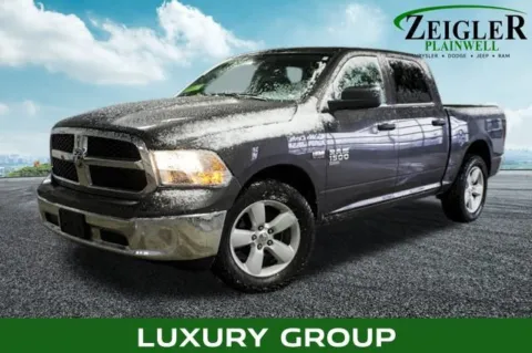 Gray 2023 Ram 1500 Classic SLT for sale in Plainwell, MI