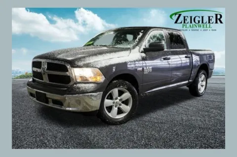 Gray 2023 Ram 1500 Classic SLT for sale in Plainwell, MI