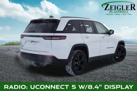 Another view of 2023 Jeep Grand Cherokee Altitude X for sale in Plainwell, MI at Zeigler Chrysler Dodge Jeep Ram of Plainwell