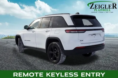 Photos of 2023 Jeep Grand Cherokee Altitude X for sale in Plainwell, MI at Zeigler Chrysler Dodge Jeep Ram of Plainwell