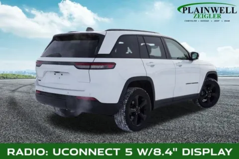 Another view of 2023 Jeep Grand Cherokee Altitude X for sale in Plainwell, MI at Zeigler Chrysler Dodge Jeep Ram of Plainwell