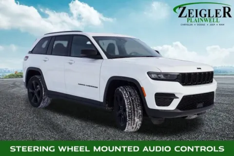 More photos of 2023 Jeep Grand Cherokee Altitude X at Zeigler Chrysler Dodge Jeep Ram of Plainwell, MI