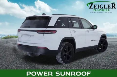 Another view of 2023 Jeep Grand Cherokee Altitude X for sale in Plainwell, MI at Zeigler Chrysler Dodge Jeep Ram of Plainwell
