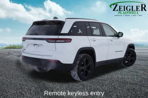 Another view of 2023 Jeep Grand Cherokee Altitude X for sale in Plainwell, MI at Zeigler Chrysler Dodge Jeep Ram of Plainwell