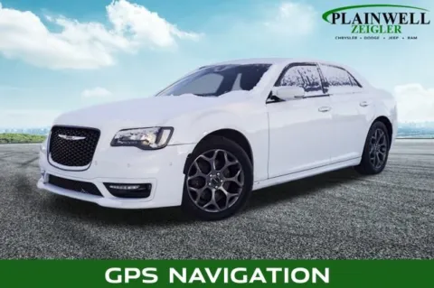 White 2017 Chrysler 300 S for sale in Plainwell, MI