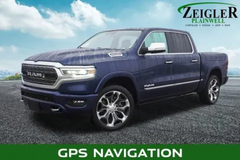 Blue 2021 Ram 1500 Limited for sale in Plainwell, MI